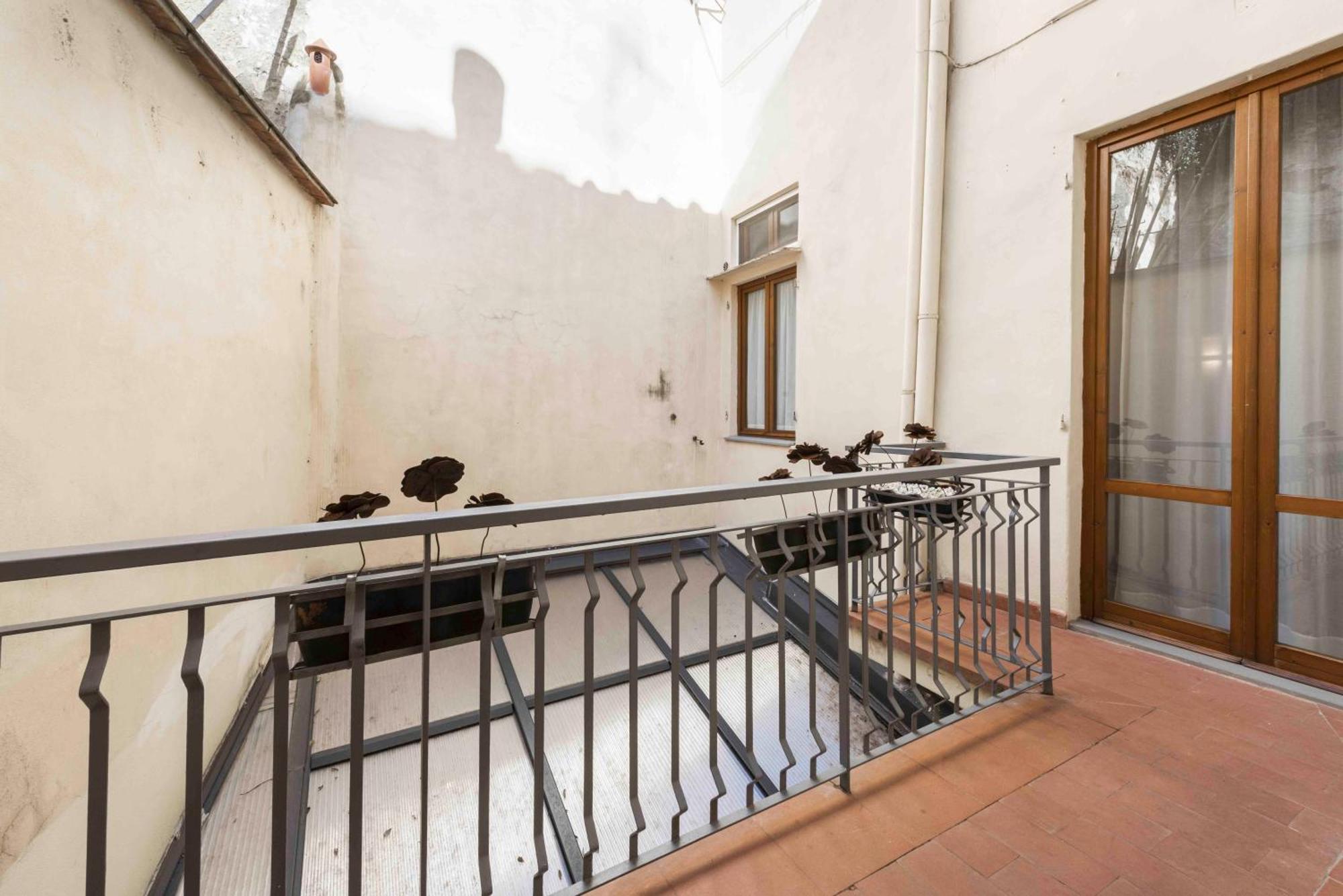 Appartamento Palazzo Bardi Apartments N 2 Florenz Exterior foto